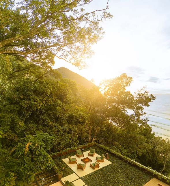 Skygarden sobre a cobertura