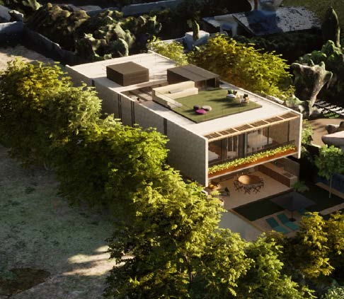 Terraço jardim
